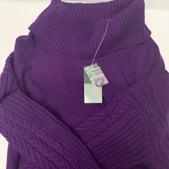 ❤️sold❤️Ralph Lauren Winter Cowl Neck Sweater - Picture 2 of 2